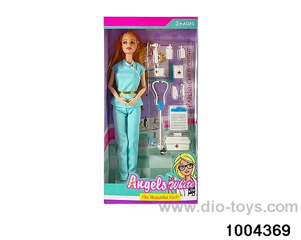 11.5 inch 9-joint doll suit in window box
