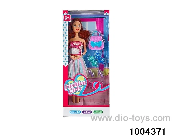 11.5 inch 9-joint doll suit in window box