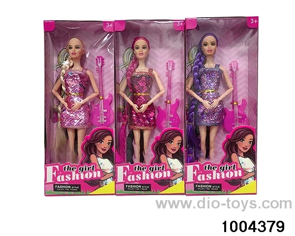 11.5 inch 9-joint doll suit in window box