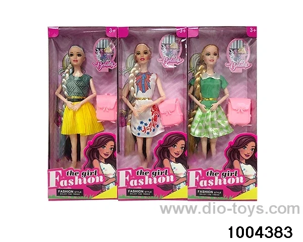 11.5 inch 9-joint doll suit in window box