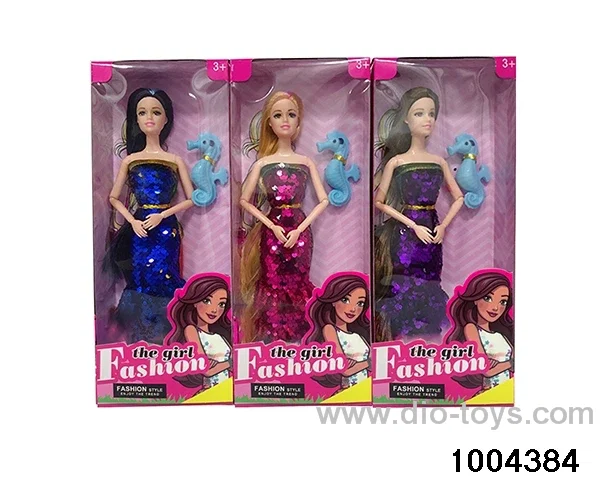 11.5 inch 9-joint doll suit in window box