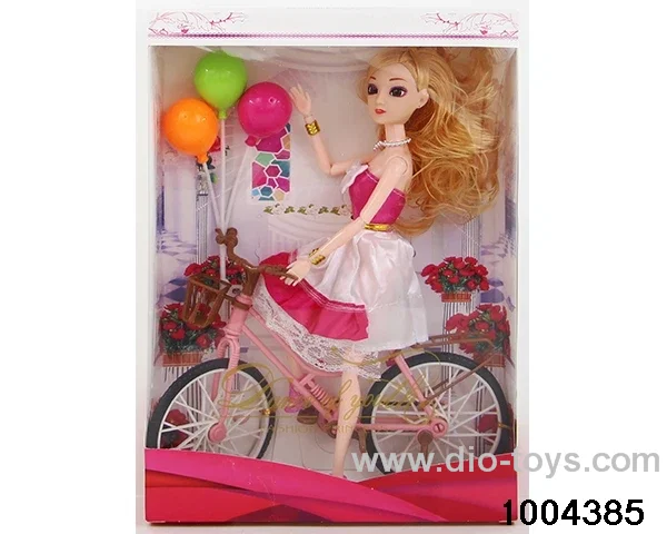 11.5 inch 9-joint doll suit in window box