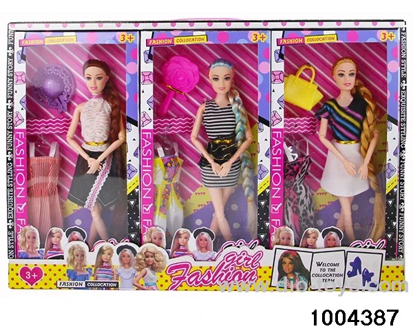 11.5 inch 9-joint doll suit in display box