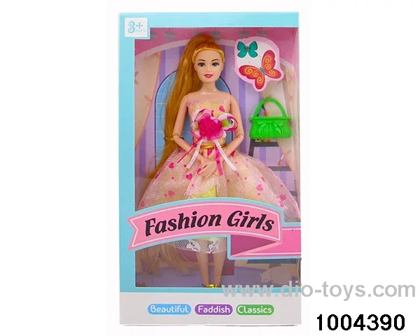 11.5 inch 9-joint doll suit in window box
