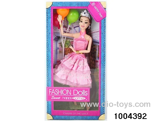 11 inch 11-joint doll suit in window box