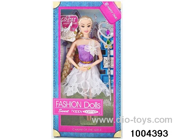 11.5 inch 9-joint doll suit in window box