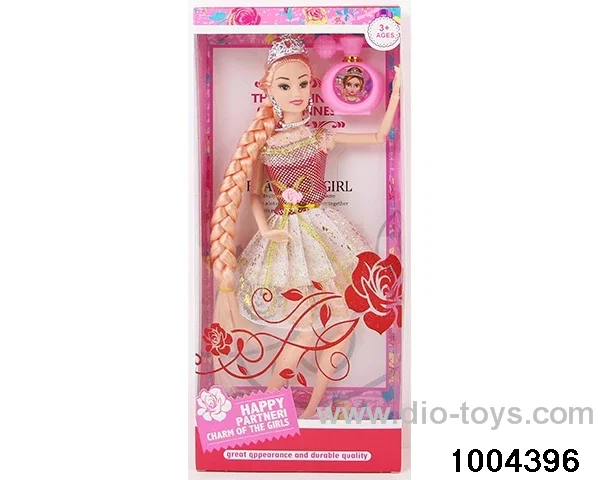 11 inch 11-joint doll suit in window box