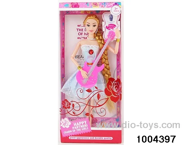 11.5 inch 9-joint doll suit in window box