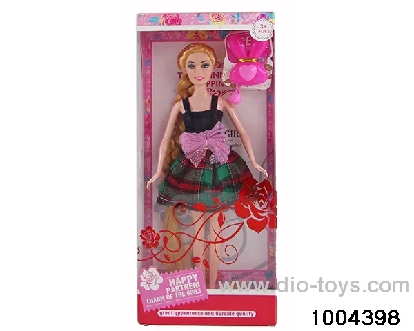 11.5 inch 5-joint doll suit in window box