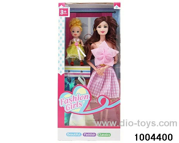 11.5 inch 9-joint doll suit in window box