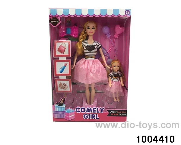 11.5 inch doll suit in window box