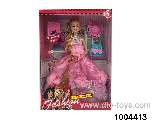 11.5 inch 11-joint doll suit in window box