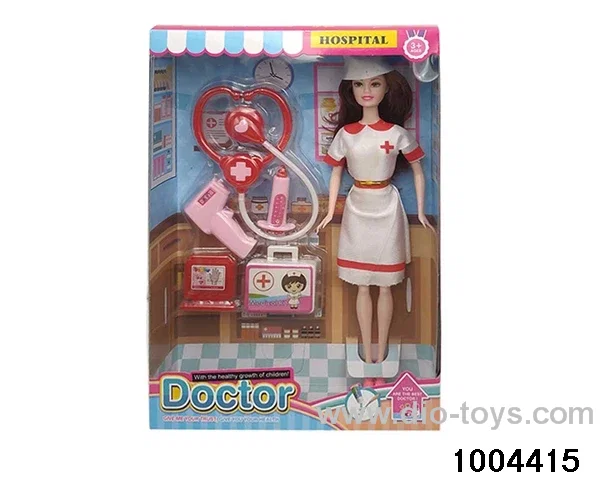 11.5 inch doll suit in window box