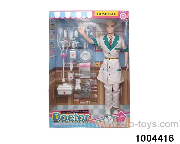 11.5 inch doll suit in window box
