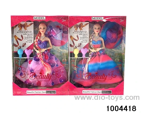 11.5 inch 11-joint doll suit in window box