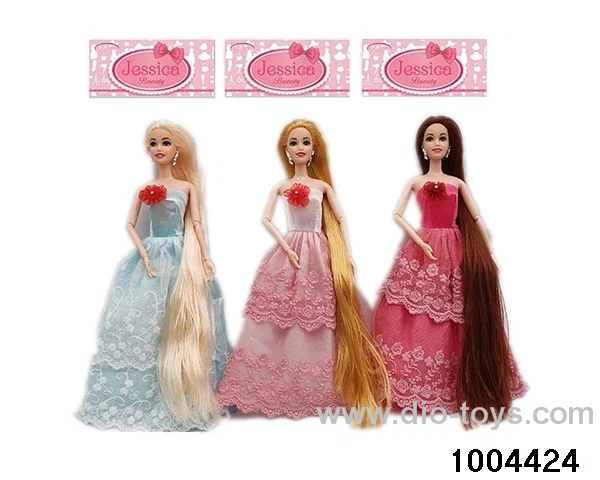 11.5 inch 9-joint doll suit in PP bag with header