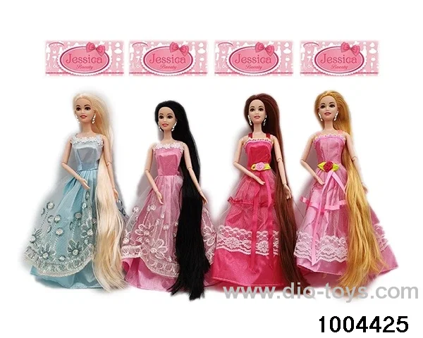 11.5 inch 9-joint doll suit in PP bag with header
