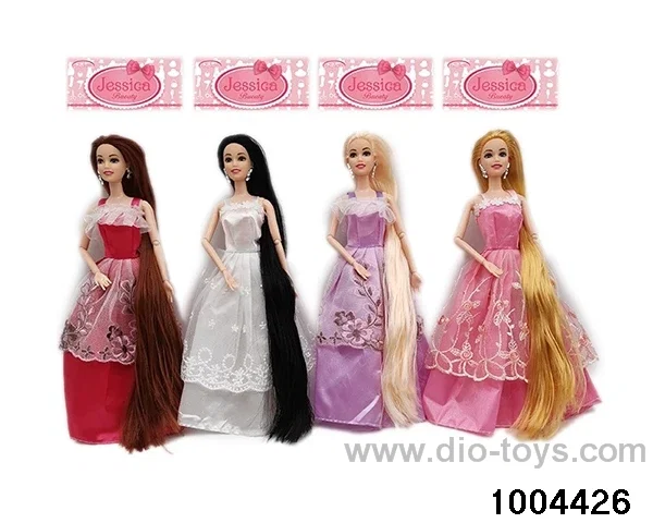 11.5 inch 9-joint doll suit in PP bag with header