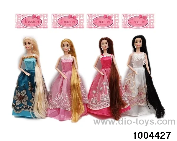 11.5 inch 9-joint doll suit in PP bag with header
