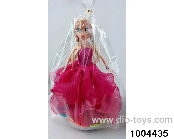 11.5 inch doll suit W L/M in opp bag