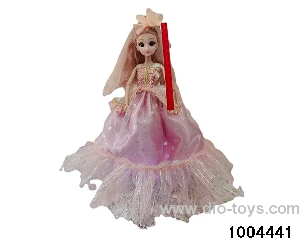 12 inch 9-joint doll suit W L/M in opp bag