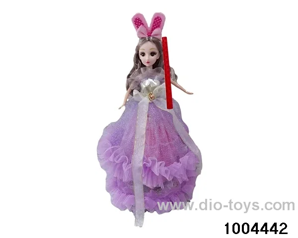 12 inch doll suit W L/M in opp bag