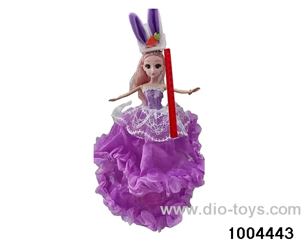 12 inch doll suit W L/M in opp bag