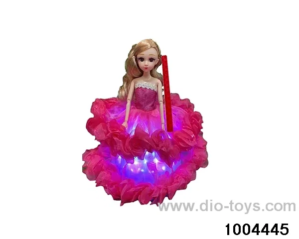 12 inch 9-joint doll suit W L/M in opp bag