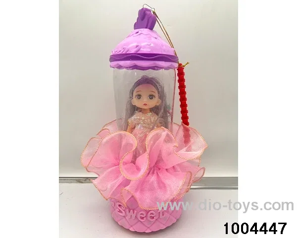 6 inch doll suit W L/M in opp bag