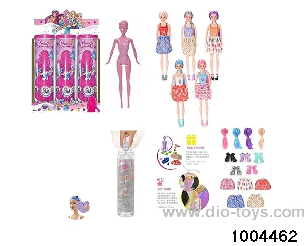 11.5 inch doll suit in bottle