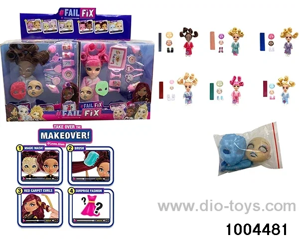6 inch doll suit in display box