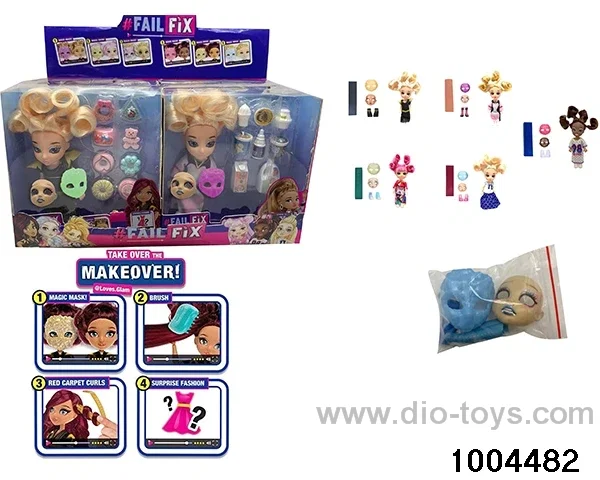 6 inch doll suit in display box