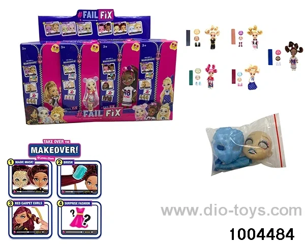 6 inch doll suit in display box