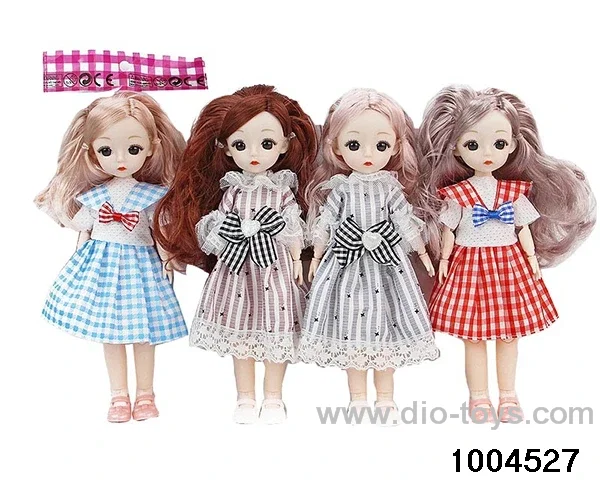 14 inch 12-joint doll suit in opp bag
