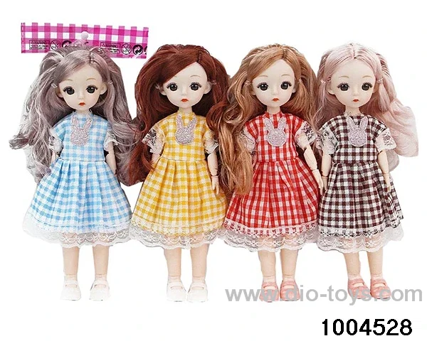 14 inch 12-joint doll suit in opp bag