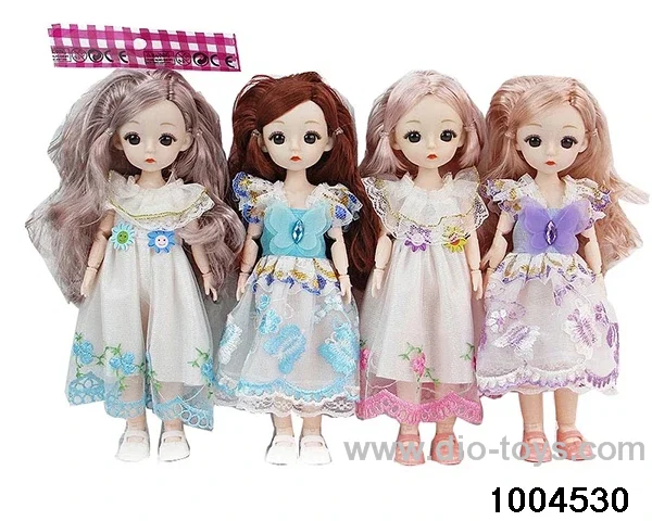 14 inch 12-joint doll suit in opp bag