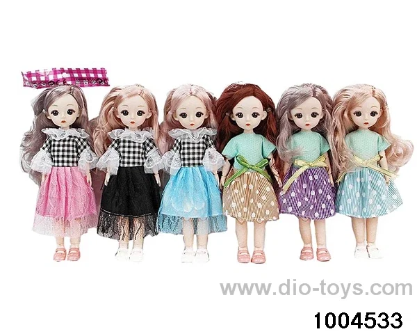 14 inch 12-joint doll suit in opp bag