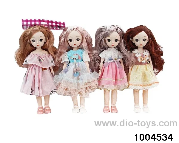 14 inch 12-joint doll suit in opp bag