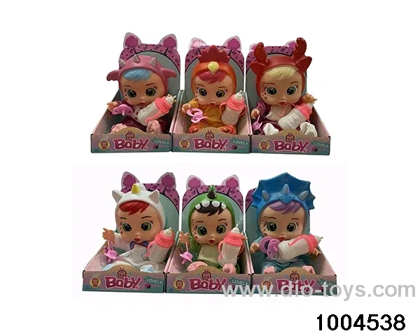 14 inch doll suit With 4 tones of music in display box