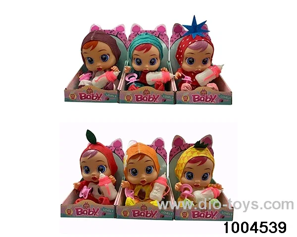 14 inch doll suit With 4 tones of music in display box