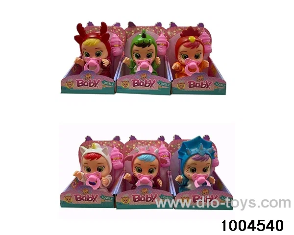 10 inch doll suit With 4 tones of music in display box
