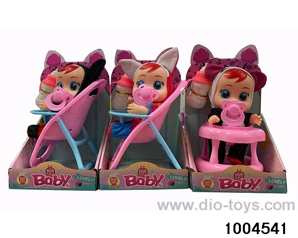 10 inch doll suit With 4 tones of music in display box