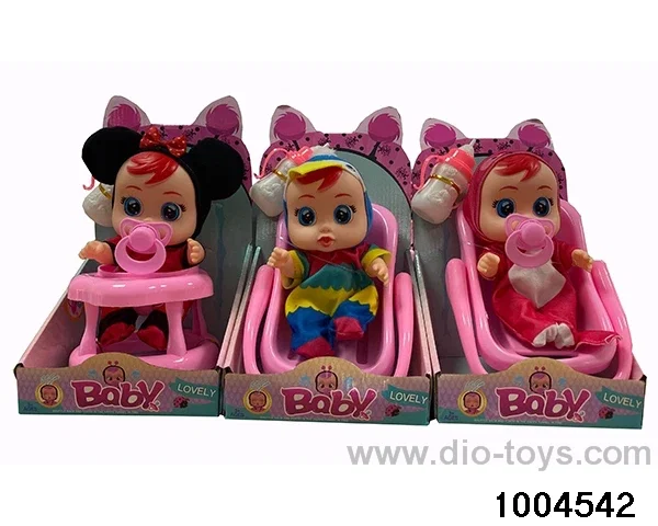 10 inch doll suit With 4 tones of music in display box