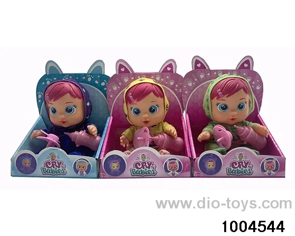 10 inch doll suit With 4 tones of music in display box