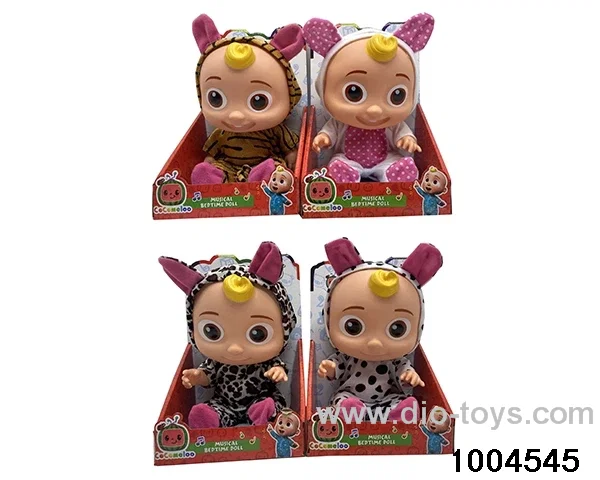 12 inch doll suit With 4 tones of music in display box