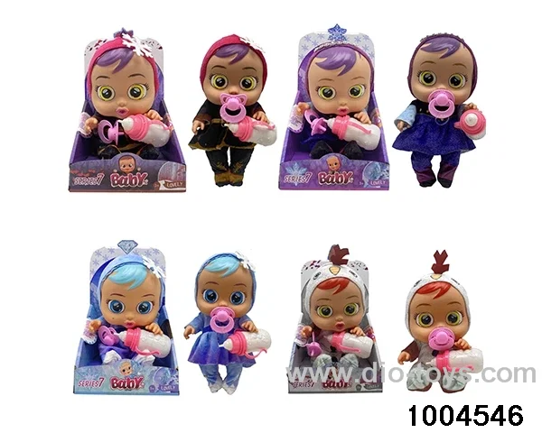 14 inch doll suit With 4 tones of music in display box