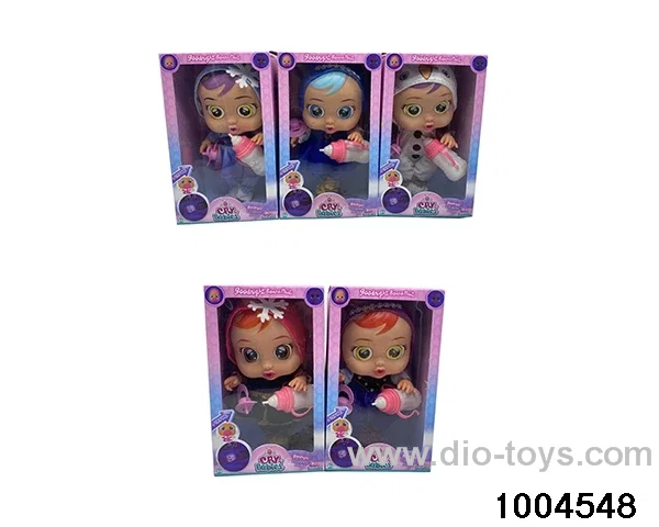 14 inch doll suit With 4 tones of music in window box