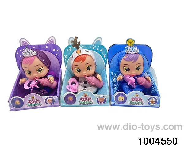10 inch doll suit With 4 tones of music in display box