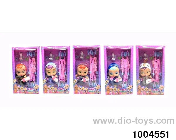 14 inch doll suit With 4 tones of music in window box