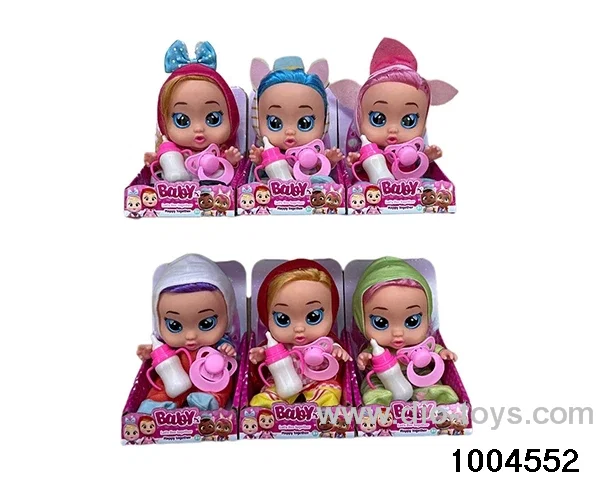 10 inch doll suit With music in display box